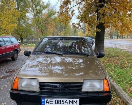 Коричневый ВАЗ 2109, объемом двигателя 1.5 л и пробегом 90 тыс. км за 1423 $, фото 6 на Automoto.ua