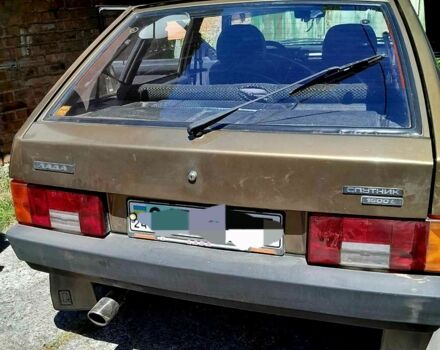 Коричневый ВАЗ 2109, объемом двигателя 1.5 л и пробегом 159 тыс. км за 1500 $, фото 2 на Automoto.ua