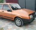 Коричневий ВАЗ 2109, об'ємом двигуна 1.5 л та пробігом 200 тис. км за 1400 $, фото 3 на Automoto.ua