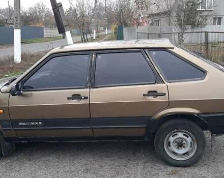 Коричневый ВАЗ 2109, объемом двигателя 1.5 л и пробегом 240 тыс. км за 1450 $, фото 7 на Automoto.ua