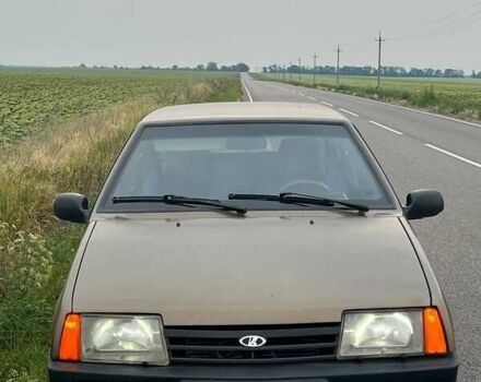 Коричневый ВАЗ 2109, объемом двигателя 1.5 л и пробегом 90 тыс. км за 1423 $, фото 3 на Automoto.ua