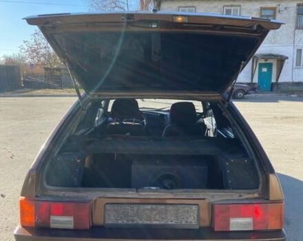 Коричневый ВАЗ 2109, объемом двигателя 1.5 л и пробегом 300 тыс. км за 905 $, фото 3 на Automoto.ua