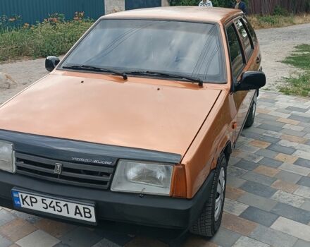 Коричневий ВАЗ 2109, об'ємом двигуна 1.5 л та пробігом 200 тис. км за 1400 $, фото 5 на Automoto.ua