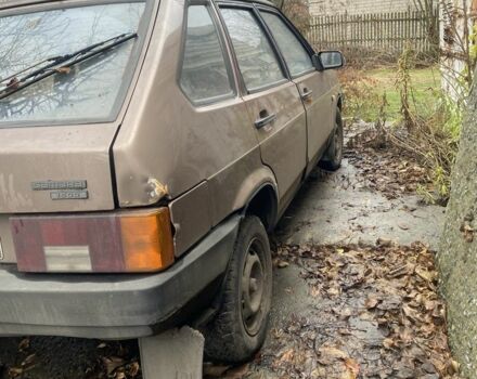Коричневий ВАЗ 2109, об'ємом двигуна 1.5 л та пробігом 593 тис. км за 550 $, фото 6 на Automoto.ua