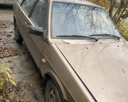 Коричневий ВАЗ 2109, об'ємом двигуна 1.5 л та пробігом 593 тис. км за 550 $, фото 1 на Automoto.ua