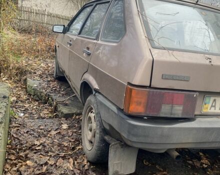 Коричневий ВАЗ 2109, об'ємом двигуна 1.5 л та пробігом 593 тис. км за 550 $, фото 5 на Automoto.ua