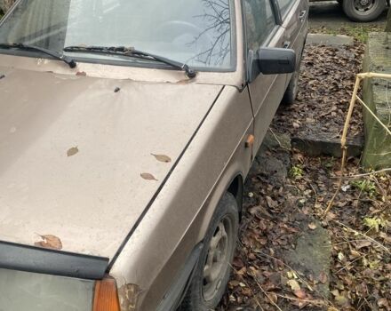 Коричневий ВАЗ 2109, об'ємом двигуна 1.5 л та пробігом 593 тис. км за 550 $, фото 2 на Automoto.ua