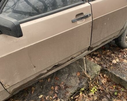 Коричневий ВАЗ 2109, об'ємом двигуна 1.5 л та пробігом 593 тис. км за 550 $, фото 3 на Automoto.ua