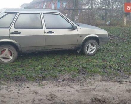 Коричневый ВАЗ 2109, объемом двигателя 1.5 л и пробегом 150 тыс. км за 850 $, фото 1 на Automoto.ua