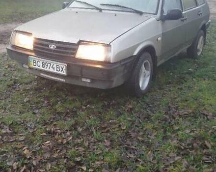 Коричневый ВАЗ 2109, объемом двигателя 1.5 л и пробегом 150 тыс. км за 850 $, фото 4 на Automoto.ua