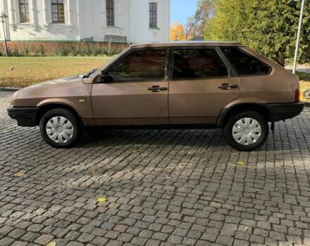 Коричневый ВАЗ 2109, объемом двигателя 1.5 л и пробегом 200 тыс. км за 1350 $, фото 2 на Automoto.ua