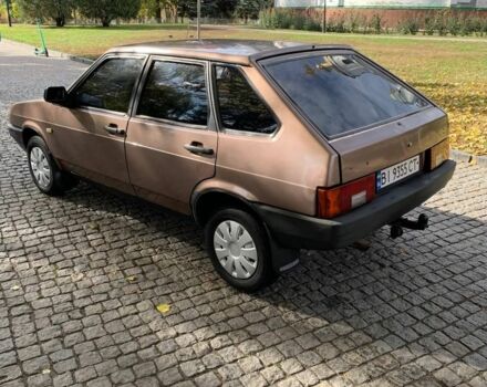 Коричневый ВАЗ 2109, объемом двигателя 1.5 л и пробегом 200 тыс. км за 1350 $, фото 7 на Automoto.ua