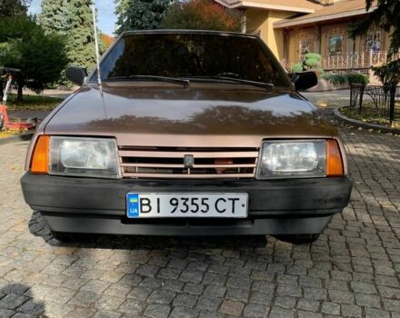 Коричневый ВАЗ 2109, объемом двигателя 1.5 л и пробегом 200 тыс. км за 1350 $, фото 4 на Automoto.ua