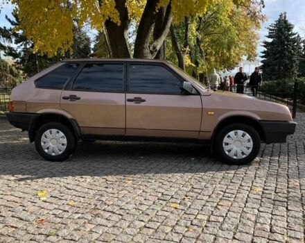 Коричневый ВАЗ 2109, объемом двигателя 1.5 л и пробегом 200 тыс. км за 1350 $, фото 3 на Automoto.ua