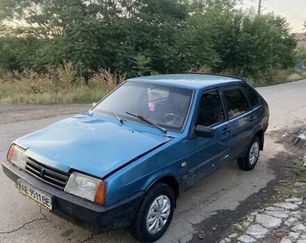 Коричневий ВАЗ 2109, об'ємом двигуна 0 л та пробігом 25 тис. км за 690 $, фото 1 на Automoto.ua