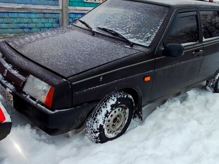 Коричневий ВАЗ 2109, об'ємом двигуна 1.3 л та пробігом 0 тис. км за 750 $, фото 1 на Automoto.ua