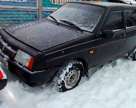 Коричневий ВАЗ 2109, об'ємом двигуна 1.3 л та пробігом 0 тис. км за 750 $, фото 1 на Automoto.ua