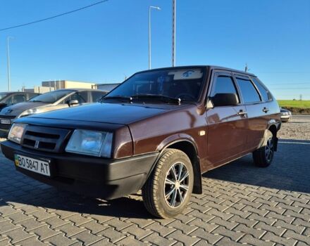 Коричневий ВАЗ 2109, об'ємом двигуна 1.5 л та пробігом 40 тис. км за 1650 $, фото 1 на Automoto.ua