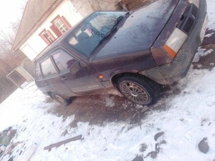 ВАЗ 2109 1989 в Александрие на Automoto.ua Коричневый ВАЗ 2109, объемом двигателя 1.3 л и пробегом 1 тыс. км за 809 $, фото 1 на Automoto.ua