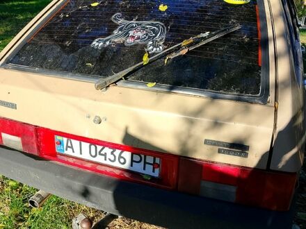 Коричневый ВАЗ 2109, объемом двигателя 1.5 л и пробегом 125 тыс. км за 840 $, фото 1 на Automoto.ua