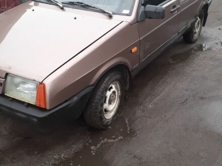 ВАЗ 2109 1994 у Бахмаче на Automoto.ua Коричневий ВАЗ 2109, об'ємом двигуна 0 л та пробігом 8 тис. км за 1700 $, фото 1 на Automoto.ua