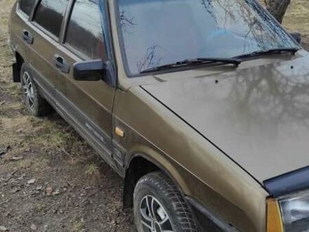 ВАЗ 2109 1994 в Бурыне на Automoto.ua Коричневый ВАЗ 2109, объемом двигателя 1.5 л и пробегом 200 тыс. км за 650 $, фото 1 на Automoto.ua