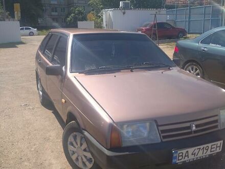 ВАЗ 2109 1995 в Кропивницком (Кировограде) на Automoto.ua Коричневый ВАЗ 2109, объемом двигателя 1.5 л и пробегом 200 тыс. км за 1400 $, фото 1 на Automoto.ua