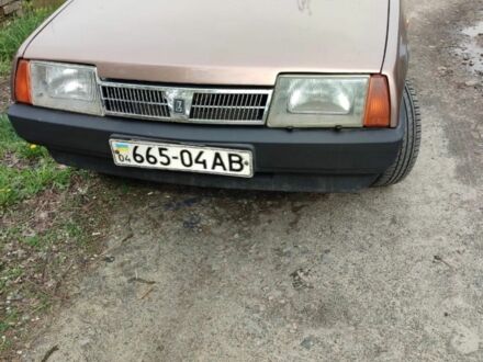 Коричневий ВАЗ 2109, об'ємом двигуна 1.3 л та пробігом 936 тис. км за 1184 $, фото 1 на Automoto.ua