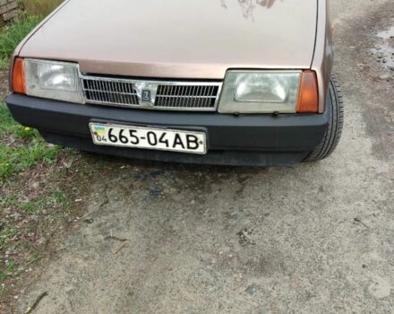 Коричневий ВАЗ 2109, об'ємом двигуна 1.3 л та пробігом 936 тис. км за 1184 $, фото 1 на Automoto.ua