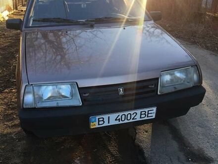 ВАЗ 2109 1995 у Полтаві на Automoto.ua Коричневий ВАЗ 2109, об'ємом двигуна 1.3 л та пробігом 240 тис. км за 2600 $, фото 1 на Automoto.ua