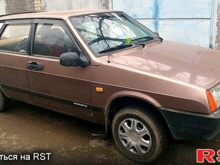 ВАЗ 2109 1995 в Никополе на Automoto.ua Коричневый ВАЗ 2109, объемом двигателя 1.3 л и пробегом 153 тыс. км за 1440 $, фото 1 на Automoto.ua