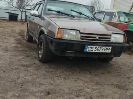 ВАЗ 2109 1995 в Черкассах на Automoto.ua Коричневый ВАЗ 2109, объемом двигателя 1.5 л и пробегом 2 тыс. км за 726 $, фото 1 на Automoto.ua