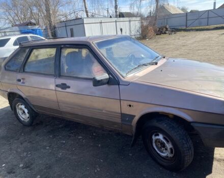 Коричневий ВАЗ 2109, об'ємом двигуна 0 л та пробігом 222 тис. км за 294 $, фото 1 на Automoto.ua