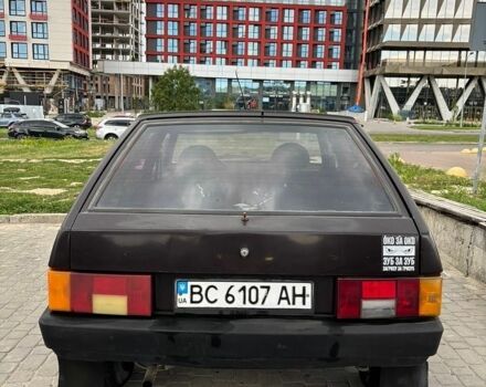 Коричневий ВАЗ 2109, об'ємом двигуна 0 л та пробігом 295 тис. км за 550 $, фото 1 на Automoto.ua