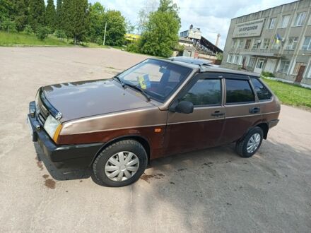 ВАЗ 2109 1995 у Житомирі на Automoto.ua Коричневий ВАЗ 2109, об'ємом двигуна 1 л та пробігом 150 тис. км за 1000 $, фото 1 на Automoto.ua