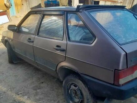ВАЗ 2109 1996 у Старом Самборе на Automoto.ua Коричневий ВАЗ 2109, об'ємом двигуна 1.5 л та пробігом 111 тис. км за 850 $, фото 1 на Automoto.ua