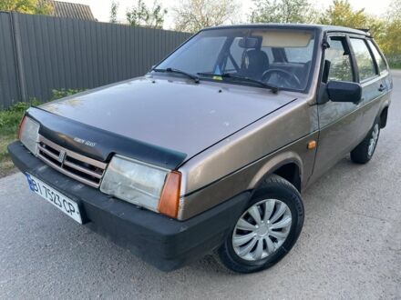 ВАЗ 2109 1996 у Кобеляках на Automoto.ua Коричневий ВАЗ 2109, об'ємом двигуна 1.3 л та пробігом 178 тис. км за 950 $, фото 1 на Automoto.ua