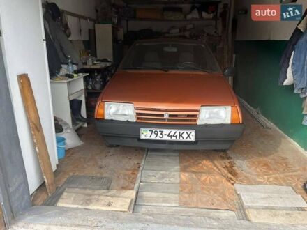 Коричневый ВАЗ 2109, объемом двигателя 1.5 л и пробегом 50 тыс. км за 3000 $, фото 1 на Automoto.ua