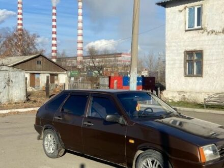 Коричневый ВАЗ 2109, объемом двигателя 1.5 л и пробегом 300 тыс. км за 905 $, фото 1 на Automoto.ua