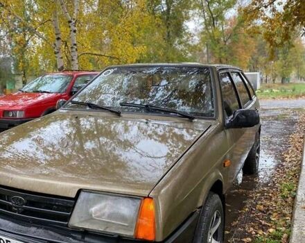 Коричневий ВАЗ 2109, об'ємом двигуна 1.5 л та пробігом 90 тис. км за 1423 $, фото 1 на Automoto.ua