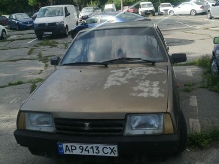 ВАЗ 2109 1999 в Запорожье на Automoto.ua Коричневый ВАЗ 2109, объемом двигателя 1.5 л и пробегом 50 тыс. км за 627 $, фото 1 на Automoto.ua