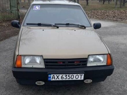 Коричневый ВАЗ 2109, объемом двигателя 1.5 л и пробегом 240 тыс. км за 1450 $, фото 1 на Automoto.ua