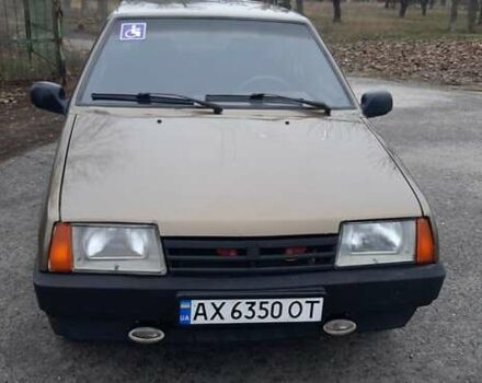 Коричневый ВАЗ 2109, объемом двигателя 1.5 л и пробегом 240 тыс. км за 1450 $, фото 1 на Automoto.ua