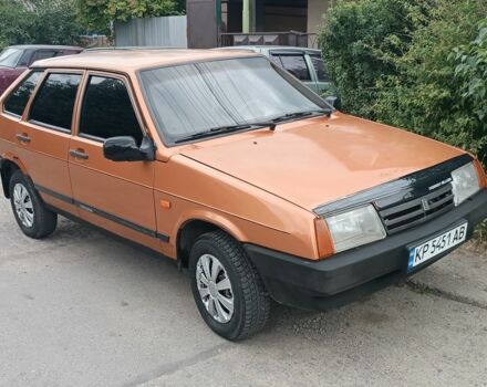 Коричневый ВАЗ 2109, объемом двигателя 1.5 л и пробегом 200 тыс. км за 1400 $, фото 1 на Automoto.ua