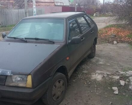 Коричневый ВАЗ 2109, объемом двигателя 1 л и пробегом 94 тыс. км за 476 $, фото 1 на Automoto.ua