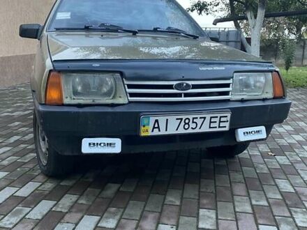 ВАЗ 2109 1999 в Василькове на Automoto.ua Коричневый ВАЗ 2109, объемом двигателя 1.5 л и пробегом 120 тыс. км за 900 $, фото 1 на Automoto.ua