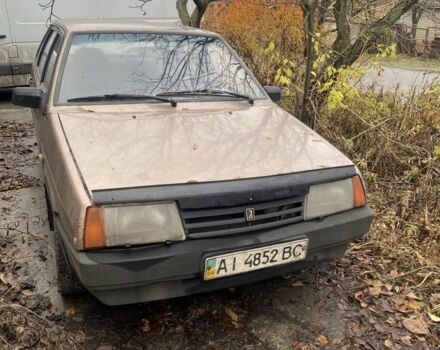 Коричневый ВАЗ 2109, объемом двигателя 1.5 л и пробегом 593 тыс. км за 550 $, фото 1 на Automoto.ua