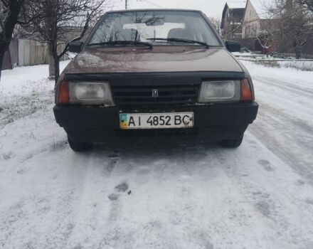 Коричневий ВАЗ 2109, об'ємом двигуна 1.5 л та пробігом 200 тис. км за 855 $, фото 1 на Automoto.ua