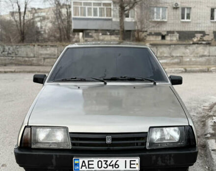 Коричневый ВАЗ 2109, объемом двигателя 1.5 л и пробегом 250 тыс. км за 1200 $, фото 1 на Automoto.ua