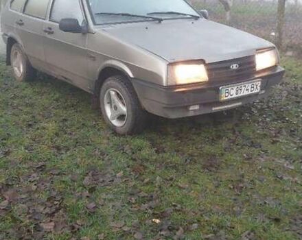 Коричневый ВАЗ 2109, объемом двигателя 1.5 л и пробегом 150 тыс. км за 850 $, фото 1 на Automoto.ua